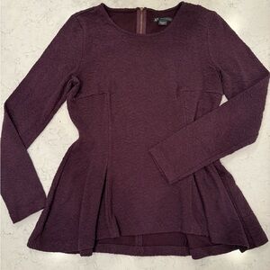 Armani Exchange Peplum top
